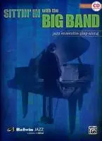 Cover: 9780739045176 | Sittin' in with the Big Band, Vol 1 | Piano, Book &amp; CD | Alfred Music