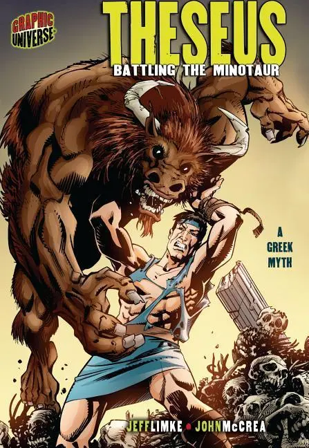 Cover: 9780822585176 | Theseus | Battling the Minotaur [A Greek Myth] | Jeff Limke | Buch