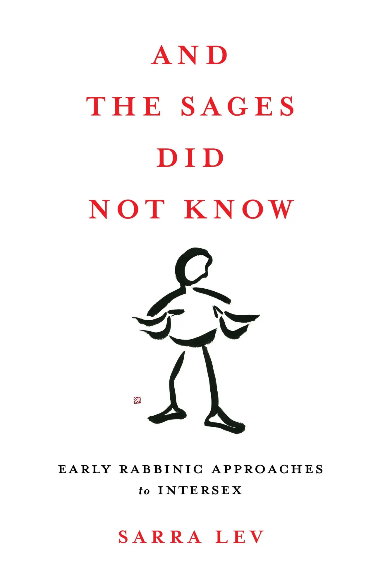Cover: 9781512825176 | And the Sages Did Not Know | Early Rabbinic Approaches to Intersex