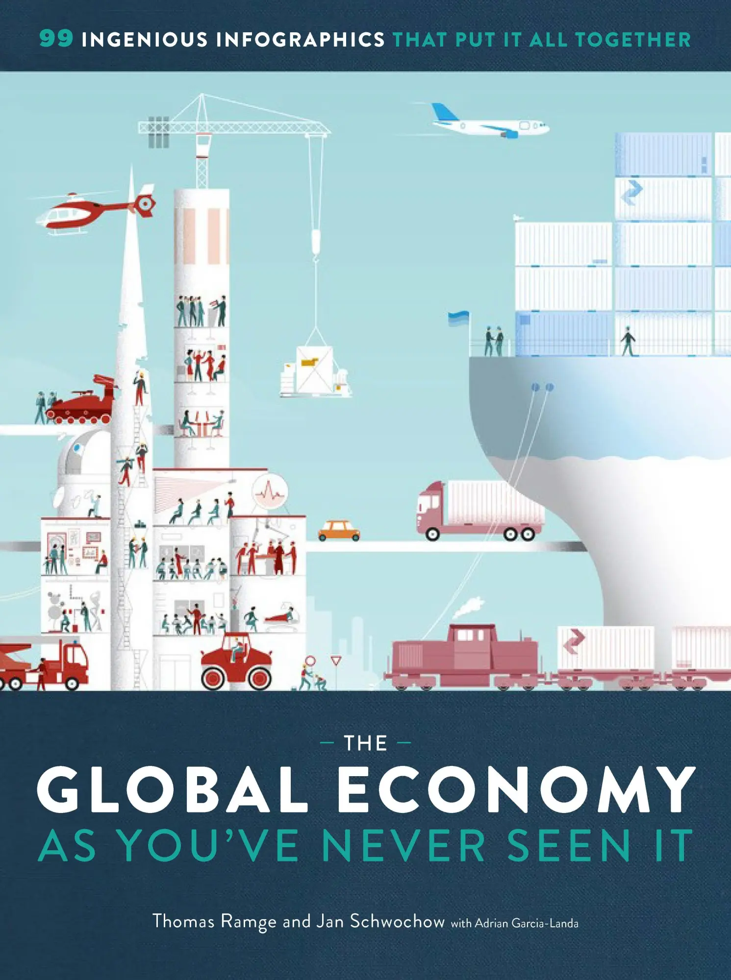 Cover: 9781615195176 | The Global Economy as You've Never Seen It | Thomas Ramge (u. a.)