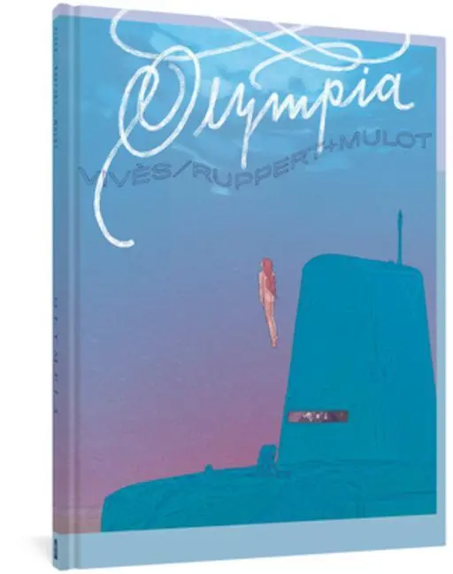 Cover: 9781683965176 | Olympia | Bastien Vives (u. a.) | Buch | Gebunden | Englisch | 2022