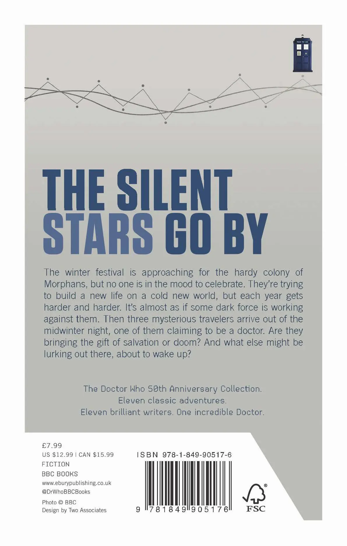 Rückseite: 9781849905176 | Doctor Who: The Silent Stars Go by | Dan Abnett | Taschenbuch | 2013
