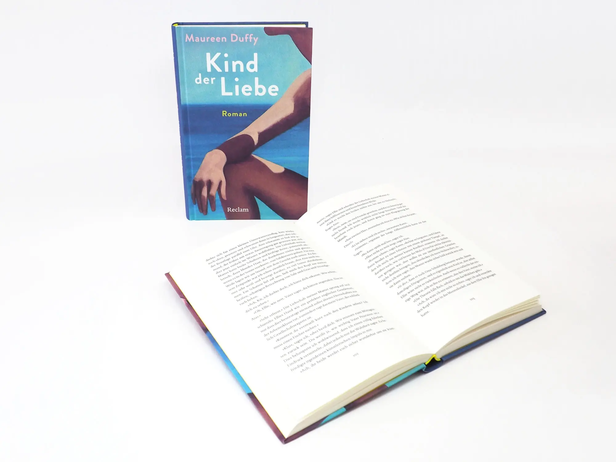 Bild: 9783150115176 | Kind der Liebe. Roman | Ein Sommerroman mit sprachlicher Finesse