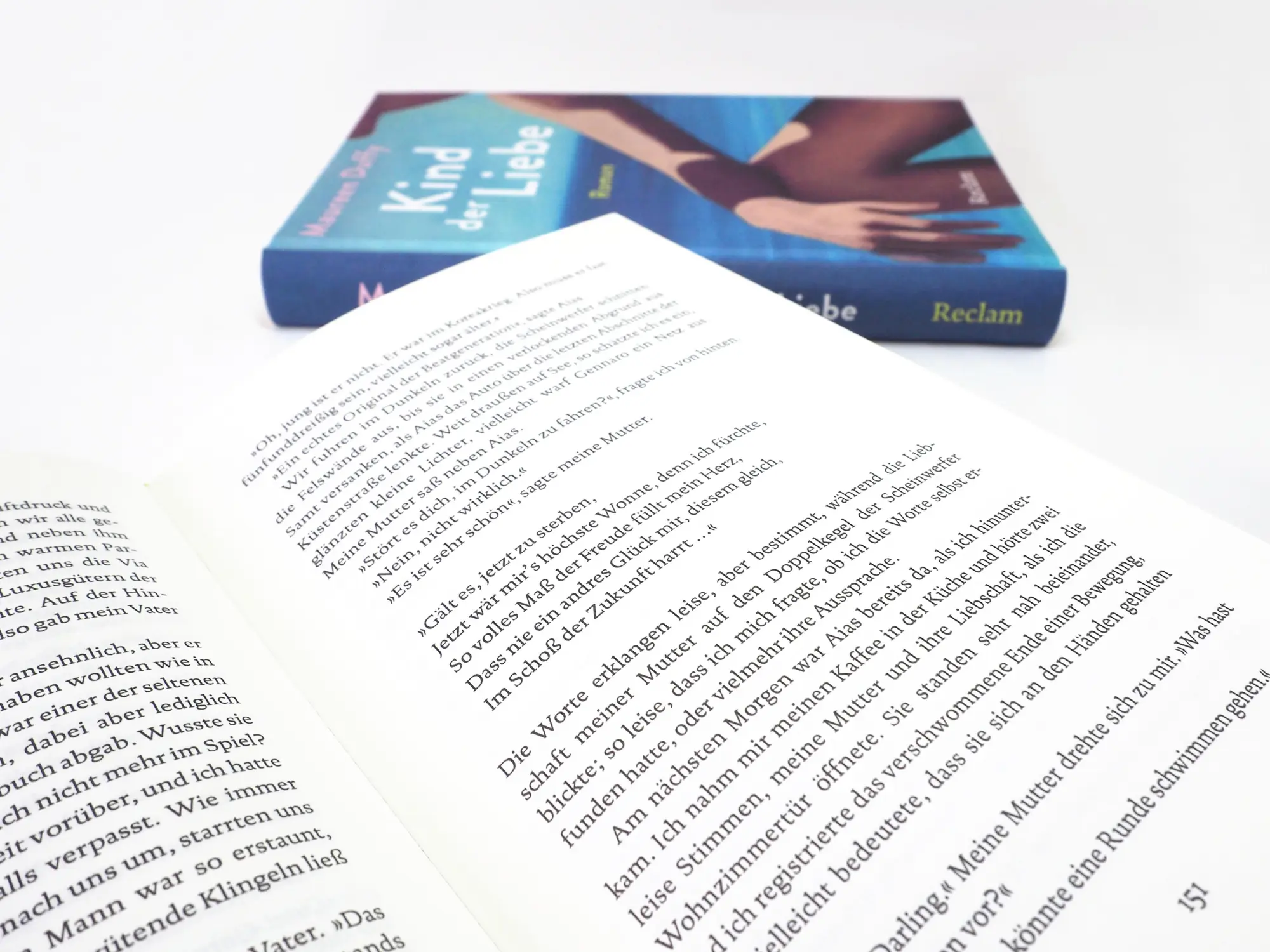 Bild: 9783150115176 | Kind der Liebe. Roman | Ein Sommerroman mit sprachlicher Finesse
