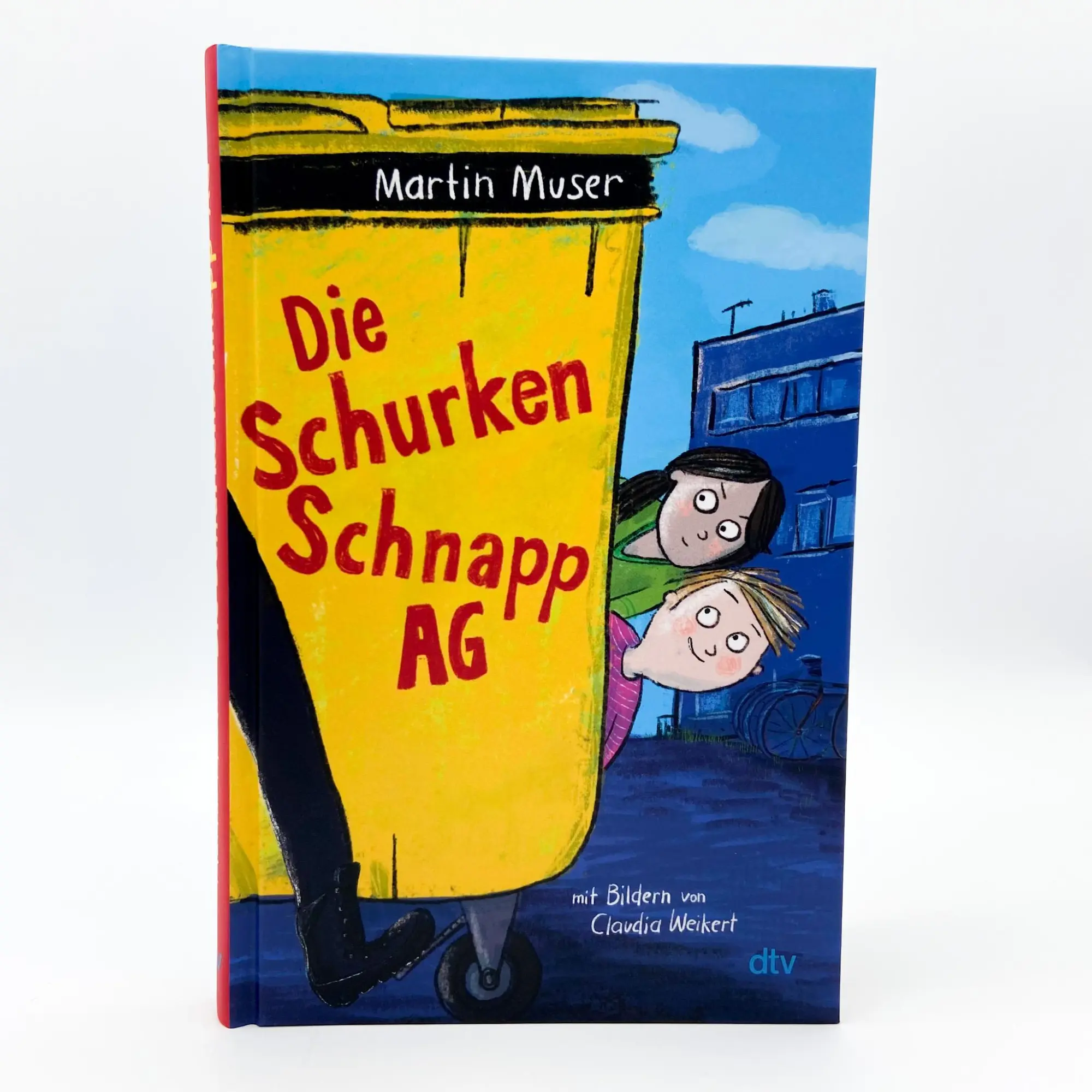 Bild: 9783423765176 | Die Schurkenschnapp-AG | Witziger und spannender Kinderkrimi | Muser
