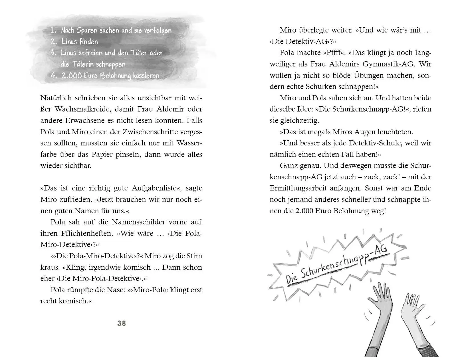 Bild: 9783423765176 | Die Schurkenschnapp-AG | Witziger und spannender Kinderkrimi | Muser