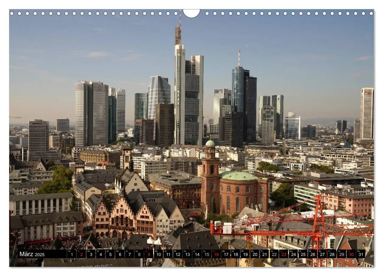 Bild: 9783435715176 | Skylines weltweit (Wandkalender 2025 DIN A3 quer), CALVENDO...