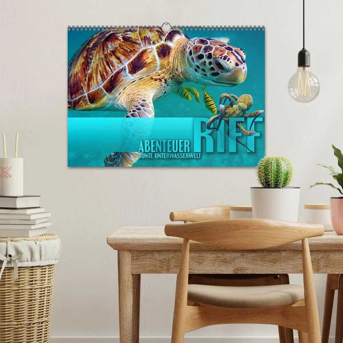 Bild: 9783457595176 | Abenteuer Riff - bunte Unterwasserwelt (Wandkalender 2026 DIN A3...