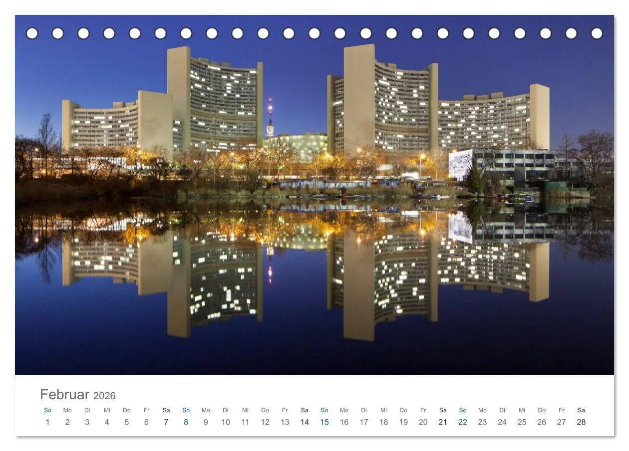 Bild: 9783457805176 | Traumhaftes Wien 2026 (Tischkalender 2026 DIN A5 quer), CALVENDO...