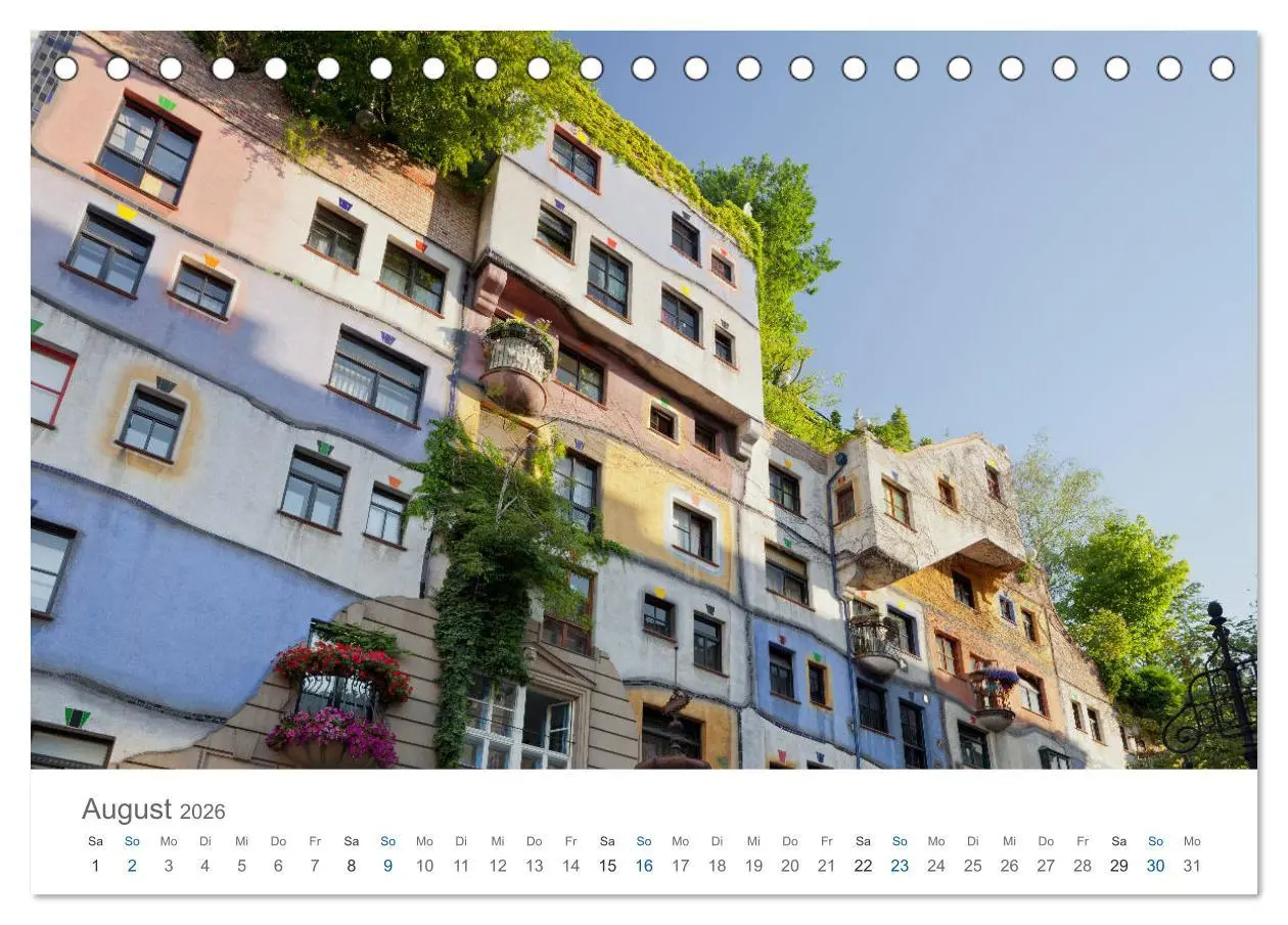 Bild: 9783457805176 | Traumhaftes Wien 2026 (Tischkalender 2026 DIN A5 quer), CALVENDO...
