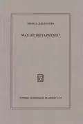 Cover: 9783465035176 | Was ist Metaphysik? | Martin Heidegger | Taschenbuch | 55 S. | Deutsch