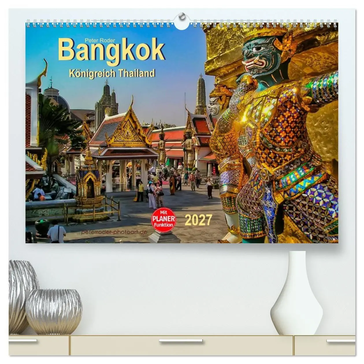 Cover: 9783569915176 | Bangkok - Königreich Thailand (hochwertiger Premium Wandkalender...
