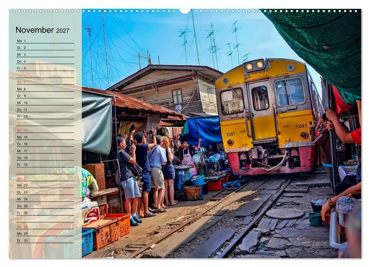 Bild: 9783569915176 | Bangkok - Königreich Thailand (hochwertiger Premium Wandkalender...