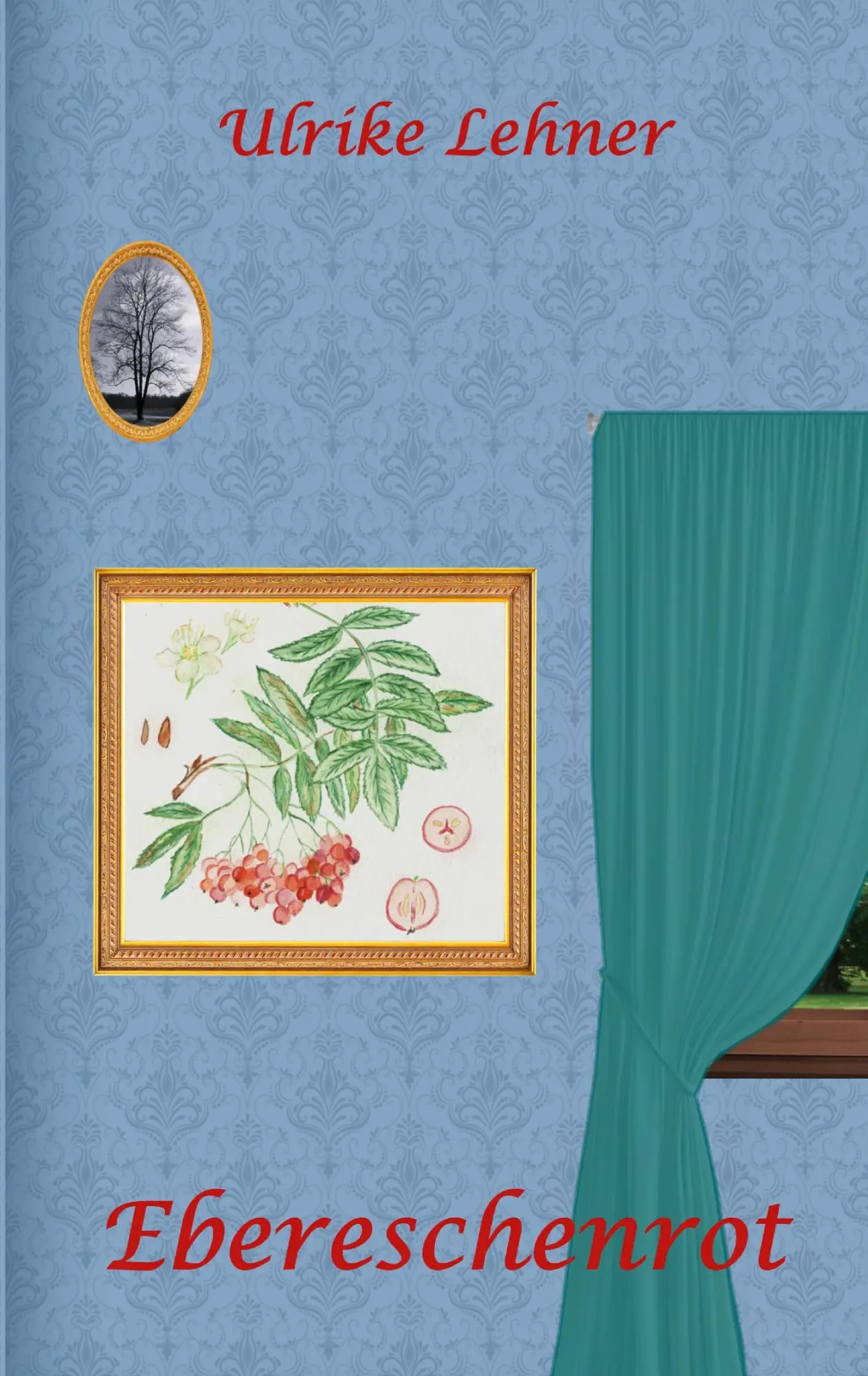 Cover: 9783695195176 | Ebereschenrot | Paranormaler Krimi im historischen England | Lehner