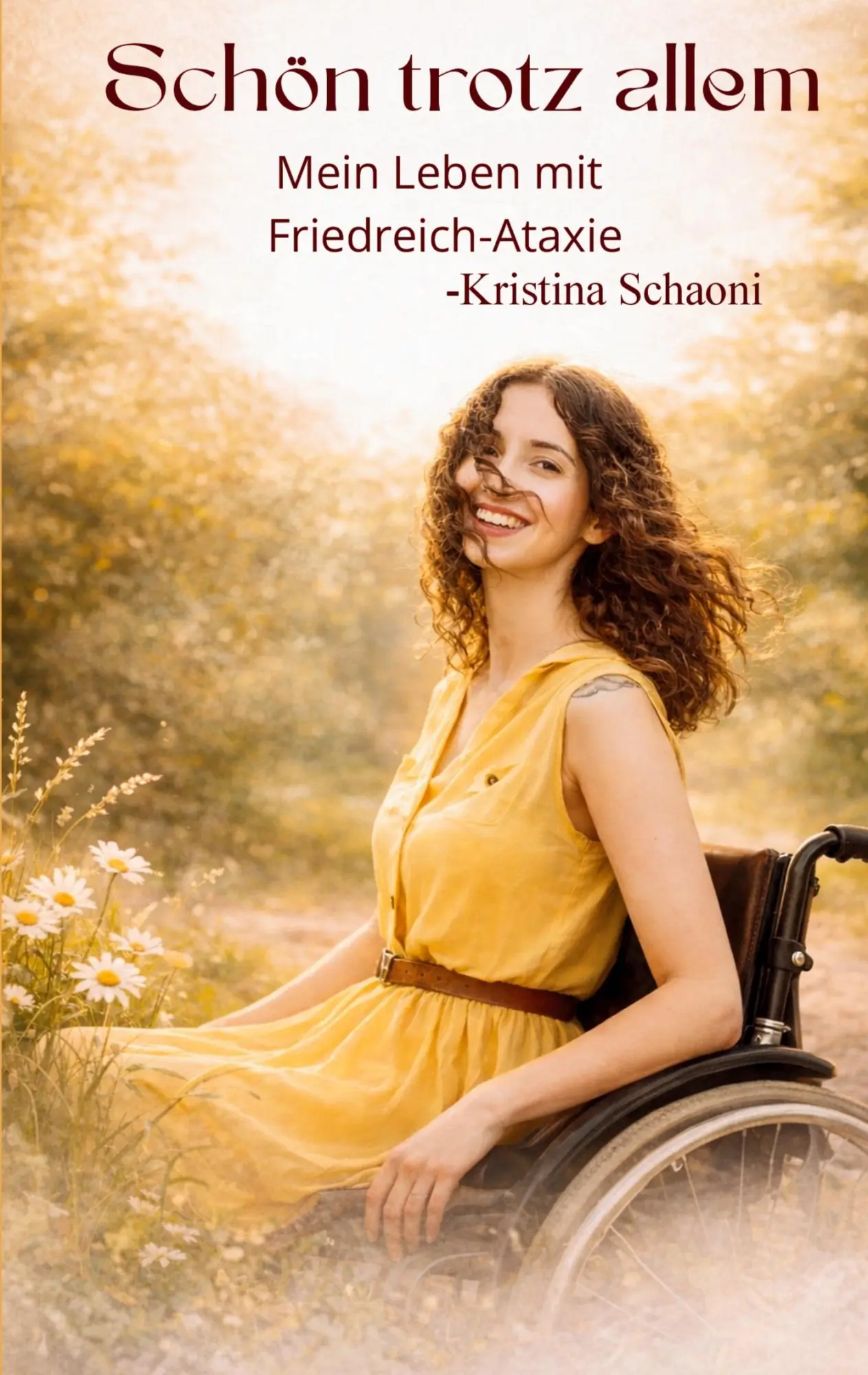 Cover: 9783695715176 | Schön trotz allem | Mein Leben mit Friedreich-Ataxie | Schaoni | Buch