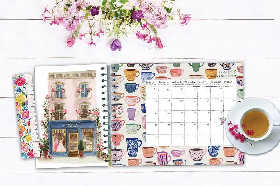 Bild: 9783735855176 | Daphne's Diary - Taschenkalender 2027 | Taschenbuch | 302 S. | Deutsch