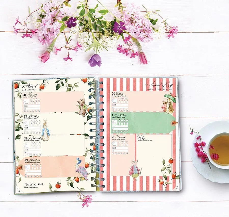 Bild: 9783735855176 | Daphne's Diary - Taschenkalender 2027 | Taschenbuch | 302 S. | Deutsch