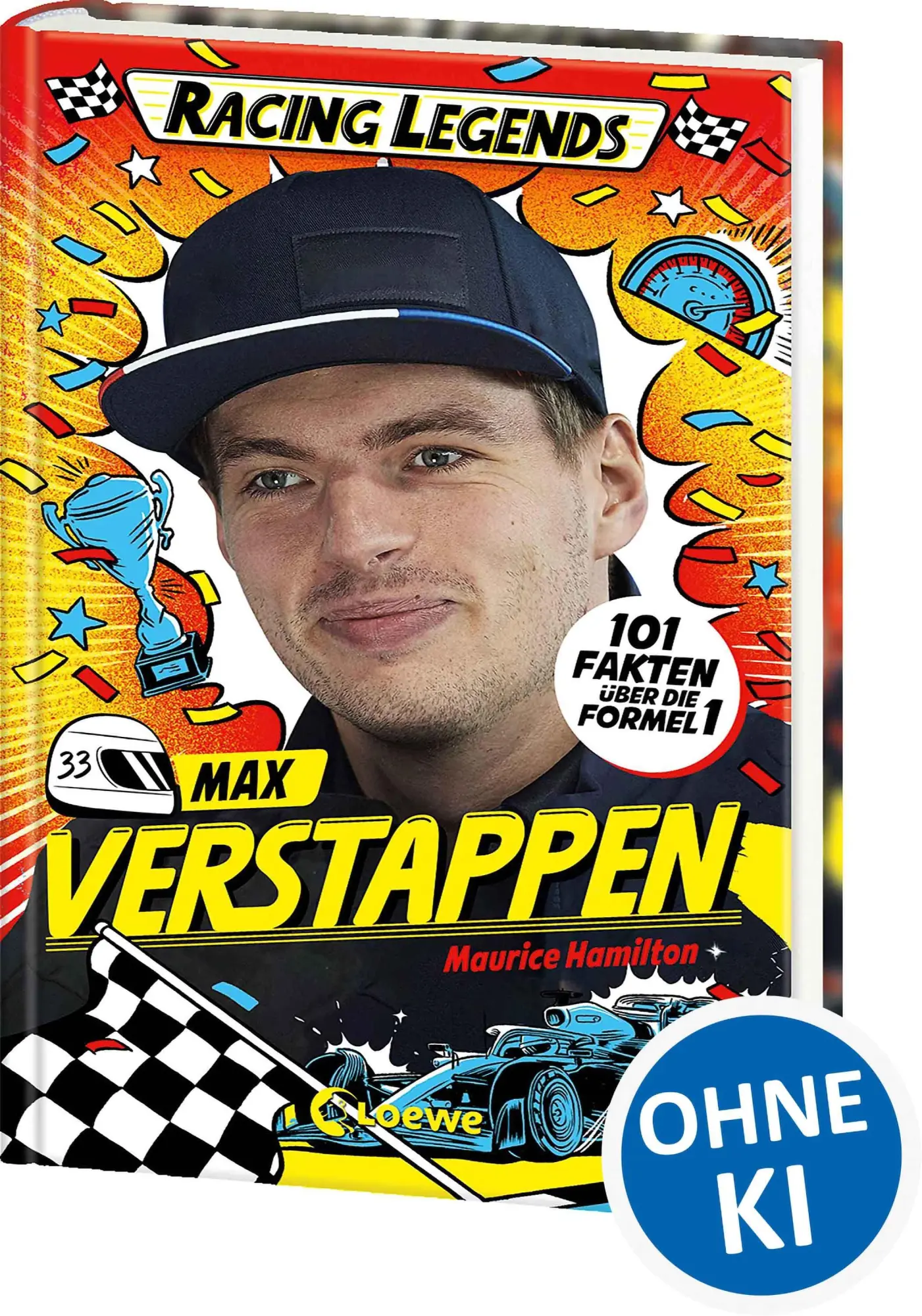 Cover: 9783743225176 | Racing Legends (Band 2) - Max Verstappen | Maurice Hamilton | Buch
