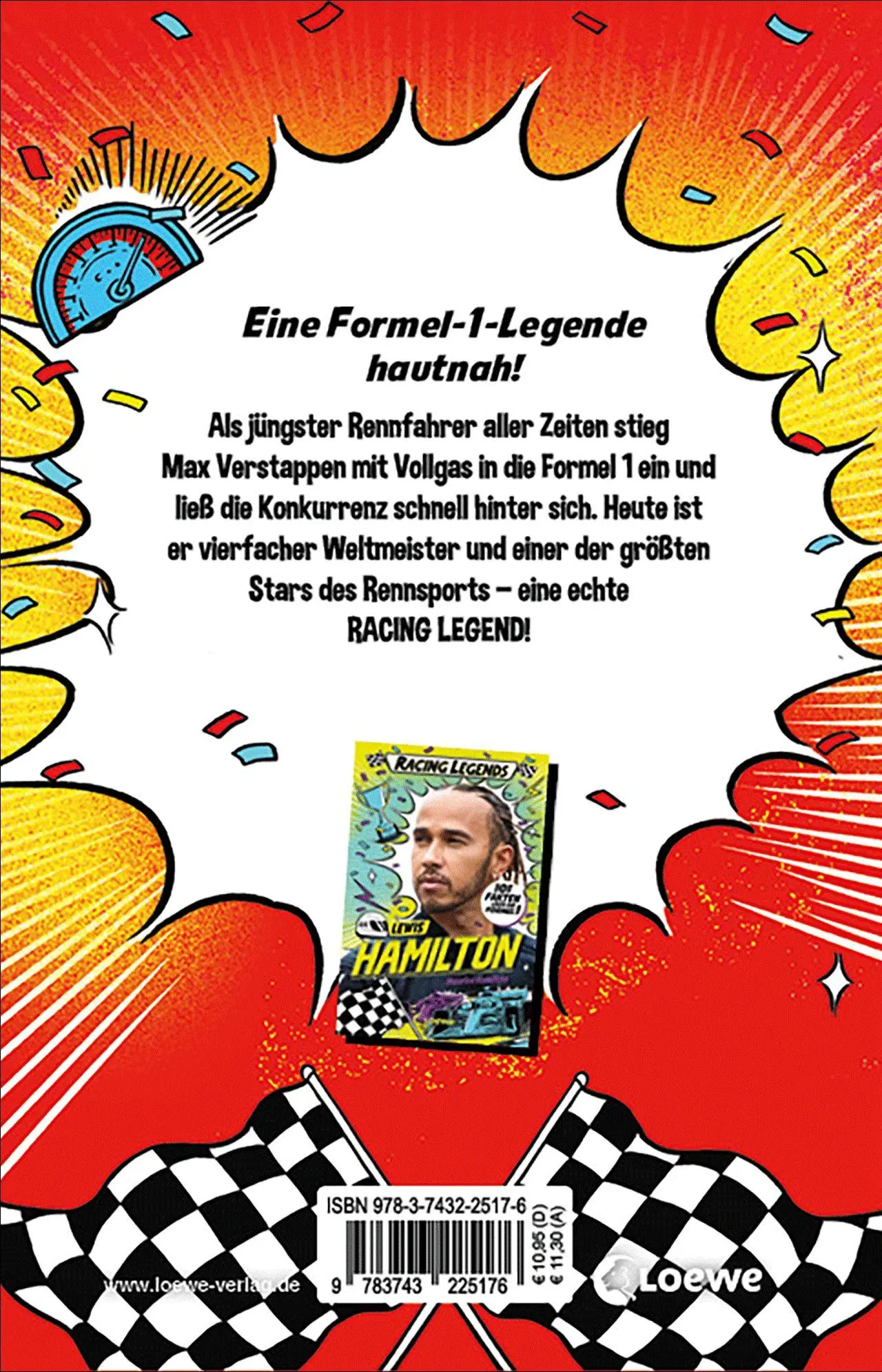 Bild: 9783743225176 | Racing Legends (Band 2) - Max Verstappen | Maurice Hamilton | Buch