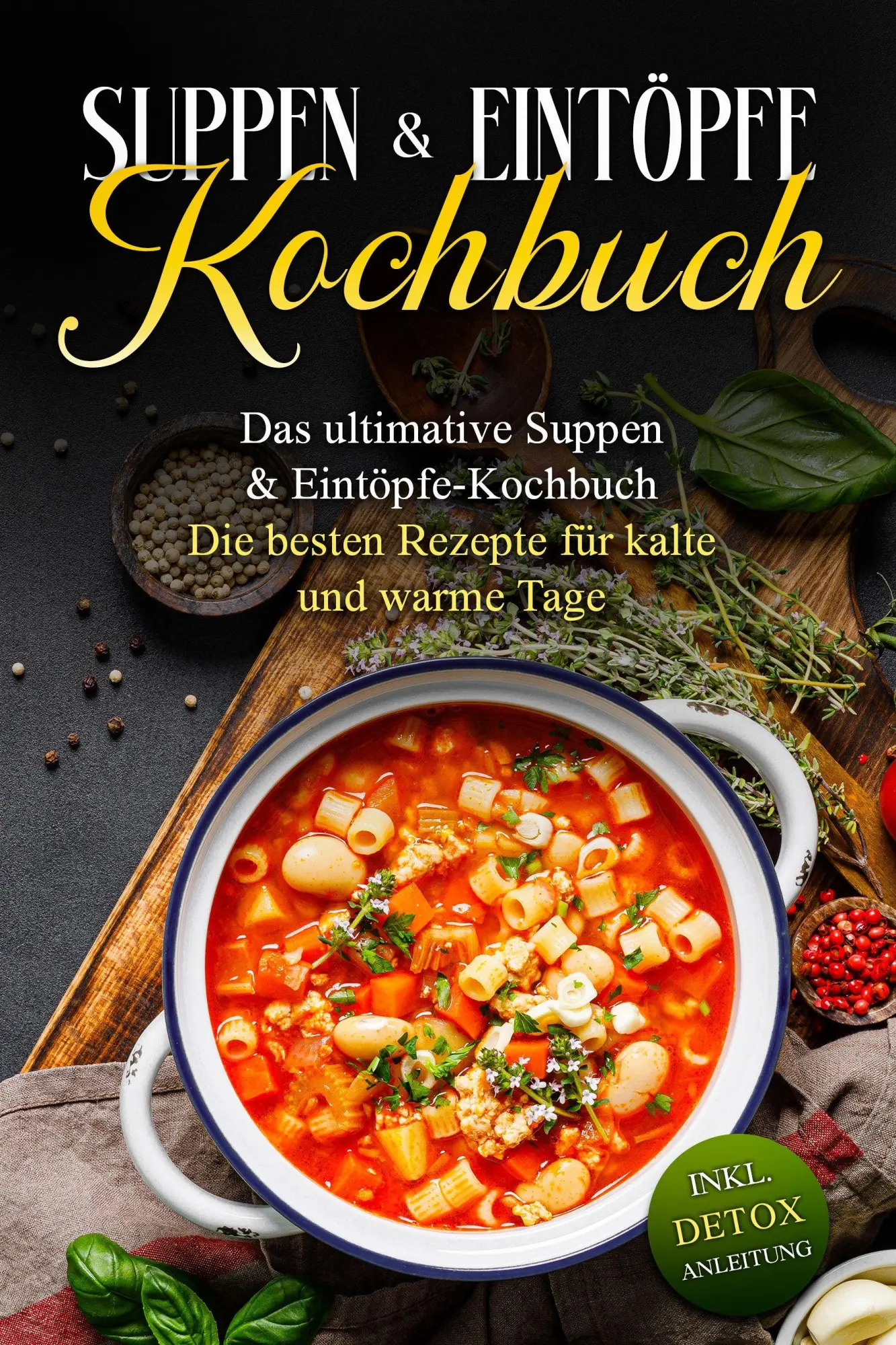 Cover: 9783757635176 | Suppen- &amp; Eintöpfe- Kochbuch: Das ultimative Suppen- &amp;...