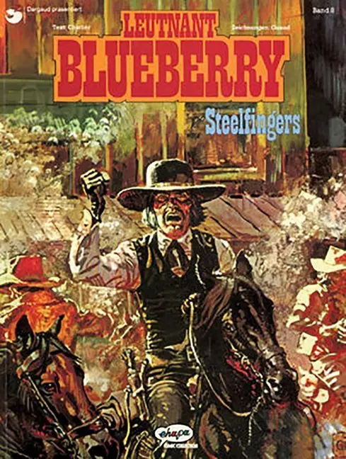 Cover: 9783770405176 | Blueberry 08 Steelfingers | Steelfingers, Blueberry 8 | Taschenbuch
