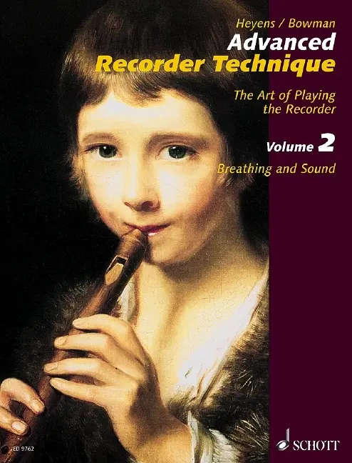 Cover: 9783795705176 | Advanced Recorder Technique | Gudrun Heyens | Buch | 48 S. | Englisch