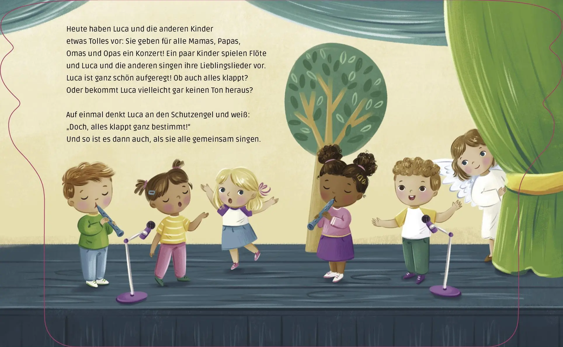 Bild: 9783849945176 | Mein Schutzengel-Buch | Stabiles Pappebuch für Kinder ab 3 Jahren