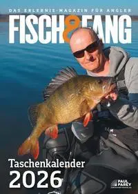 Cover: 9783897155176 | Taschenkalender FISCH UND FANG 2026 | Fisch &amp; Fang | Fang | Kalender