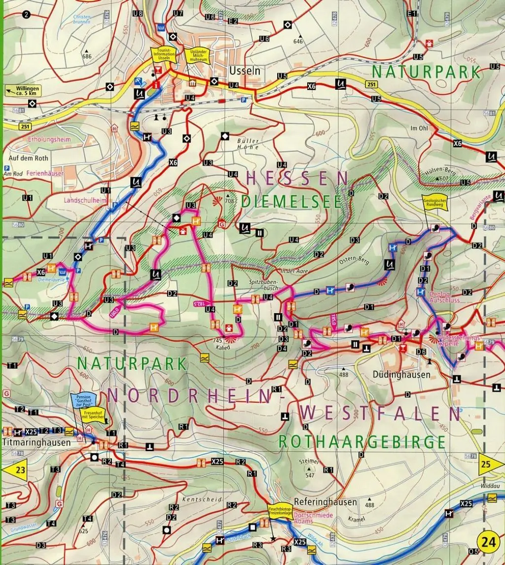 Bild: 9783899205176 | Wanderkarte Sauerland Höhenflug 1 : 25 000 | (Land-)Karte | Deutsch
