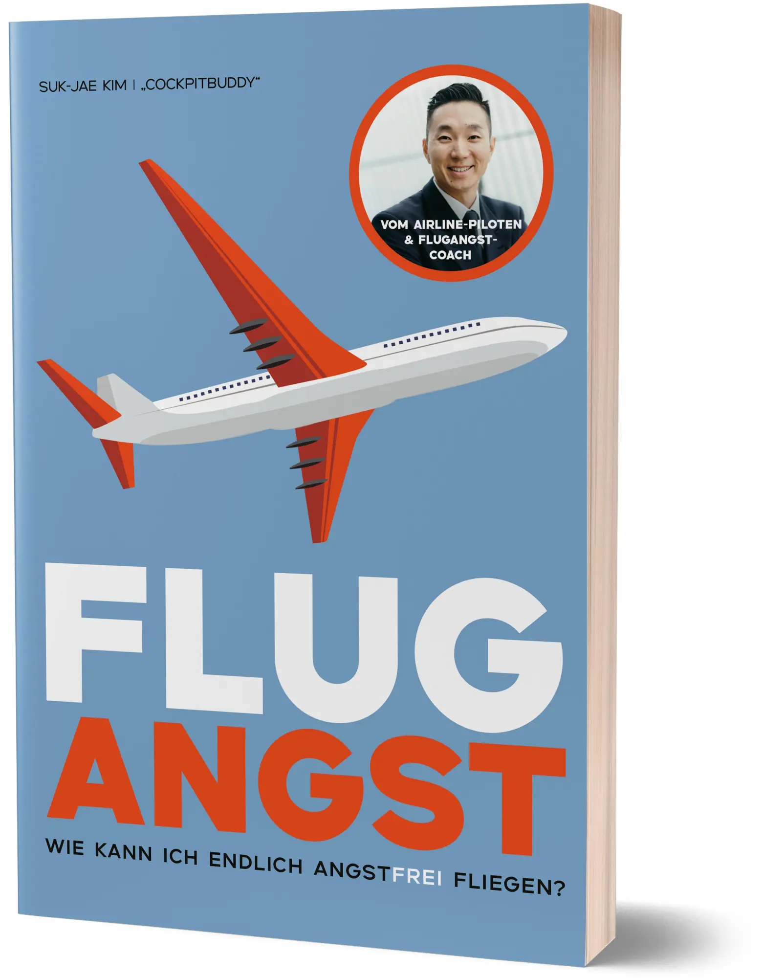 Cover: 9783960965176 | Flugangst | Wie kann ich endlich angstfrei fliegen? | Taschenbuch