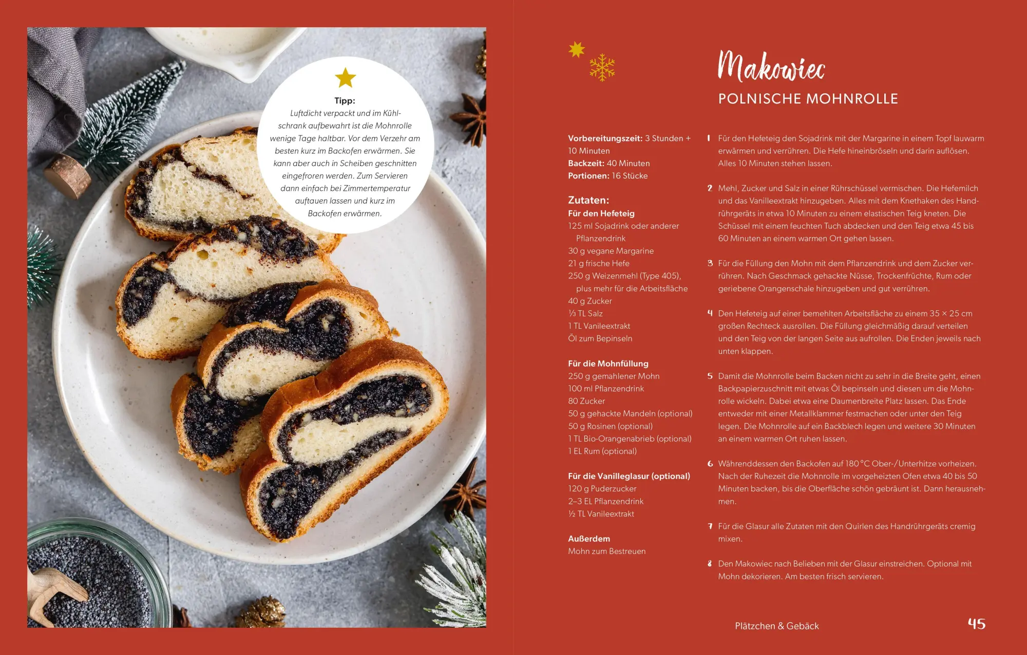 Bild: 9783965845176 | Weihnachtlich vegan | Anja Sagon | Buch | 160 S. | Deutsch | 2025 | ZS
