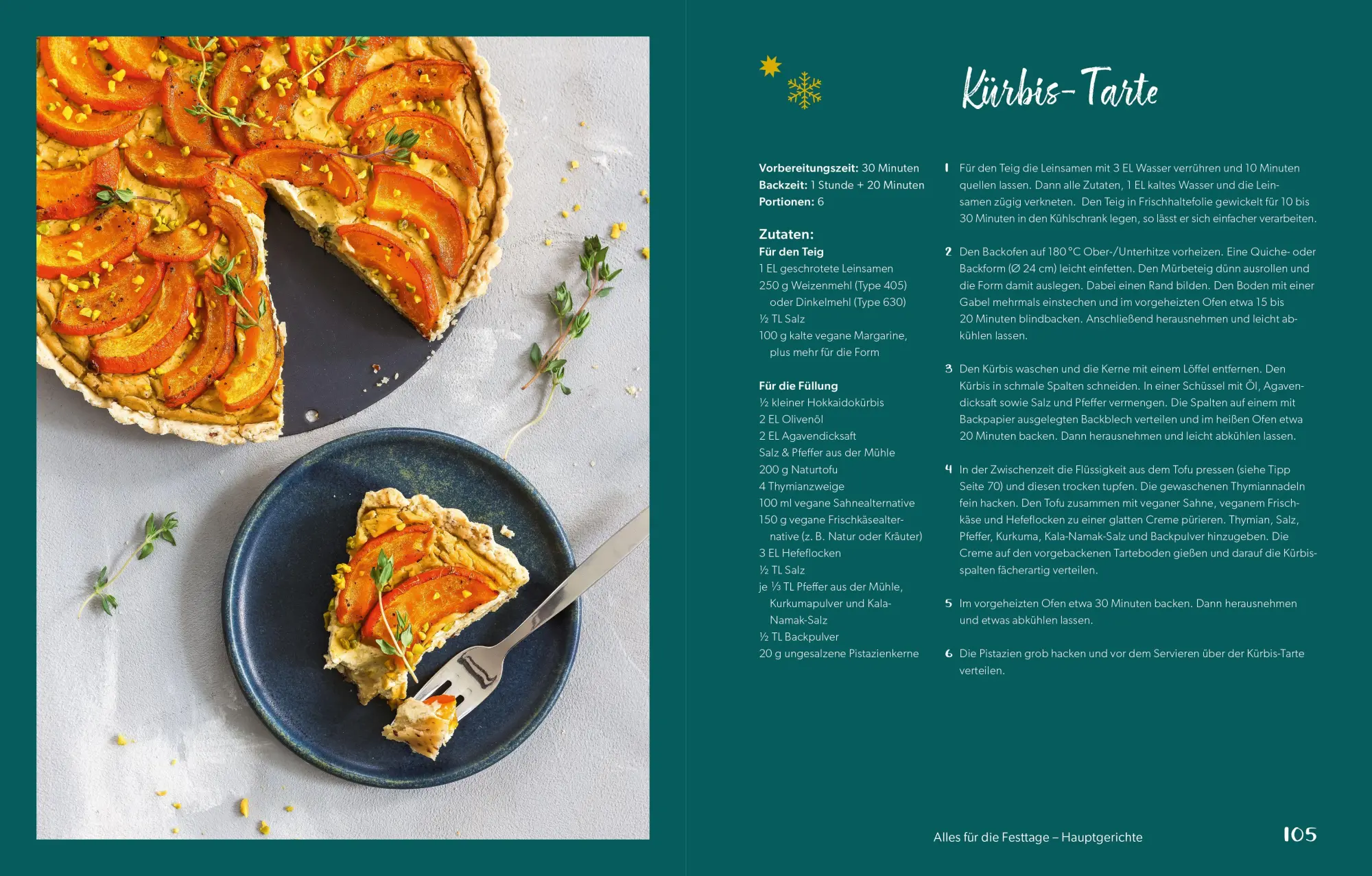 Bild: 9783965845176 | Weihnachtlich vegan | Anja Sagon | Buch | 160 S. | Deutsch | 2025 | ZS