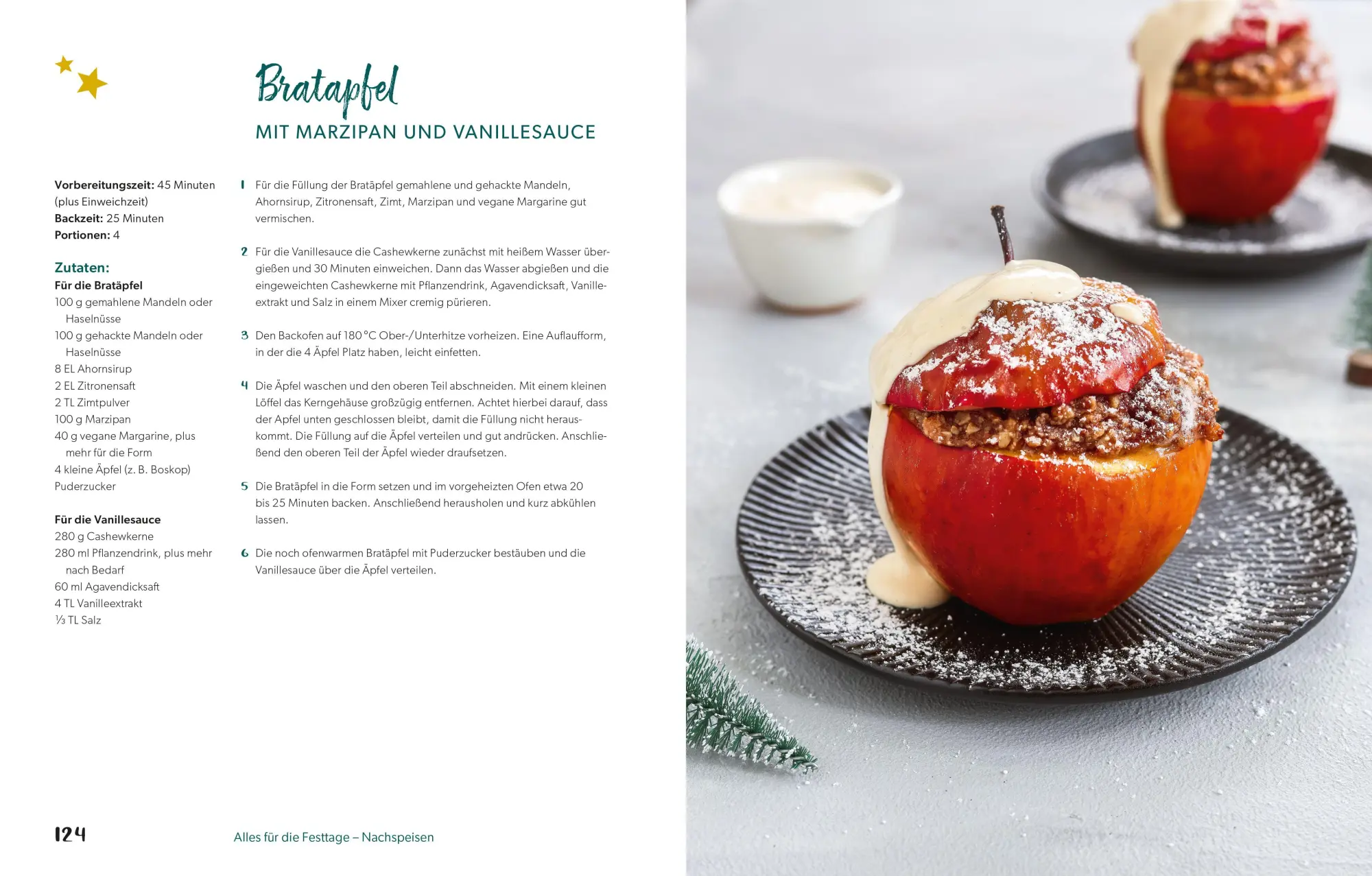 Bild: 9783965845176 | Weihnachtlich vegan | Anja Sagon | Buch | 160 S. | Deutsch | 2025 | ZS
