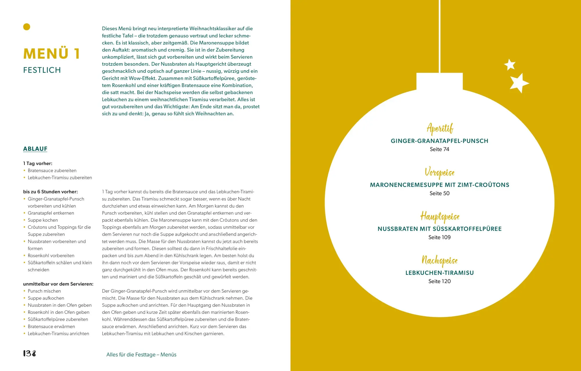 Bild: 9783965845176 | Weihnachtlich vegan | Anja Sagon | Buch | 160 S. | Deutsch | 2025 | ZS