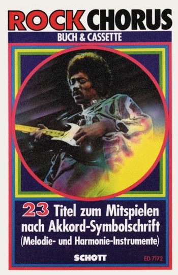 Cover: 9790001075176 | Rock Chorus +Cass. | Dieter Kreidler | Songbuch (Gitarre) | Buch