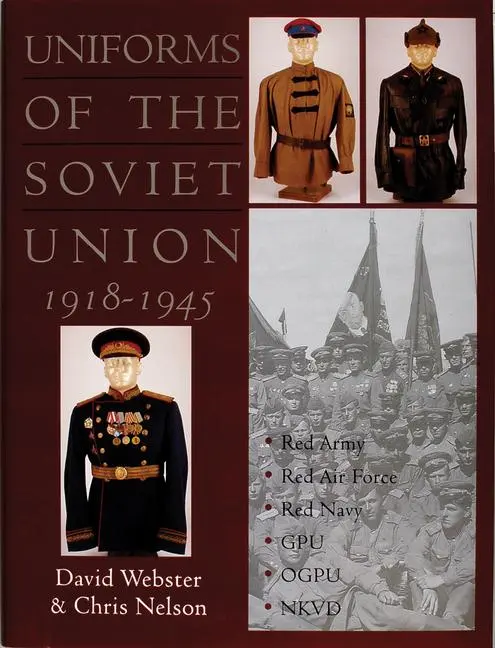 Cover: 9780764305276 | Uniforms of the Soviet Union 1918-1945 | David Webster | Buch | 1998