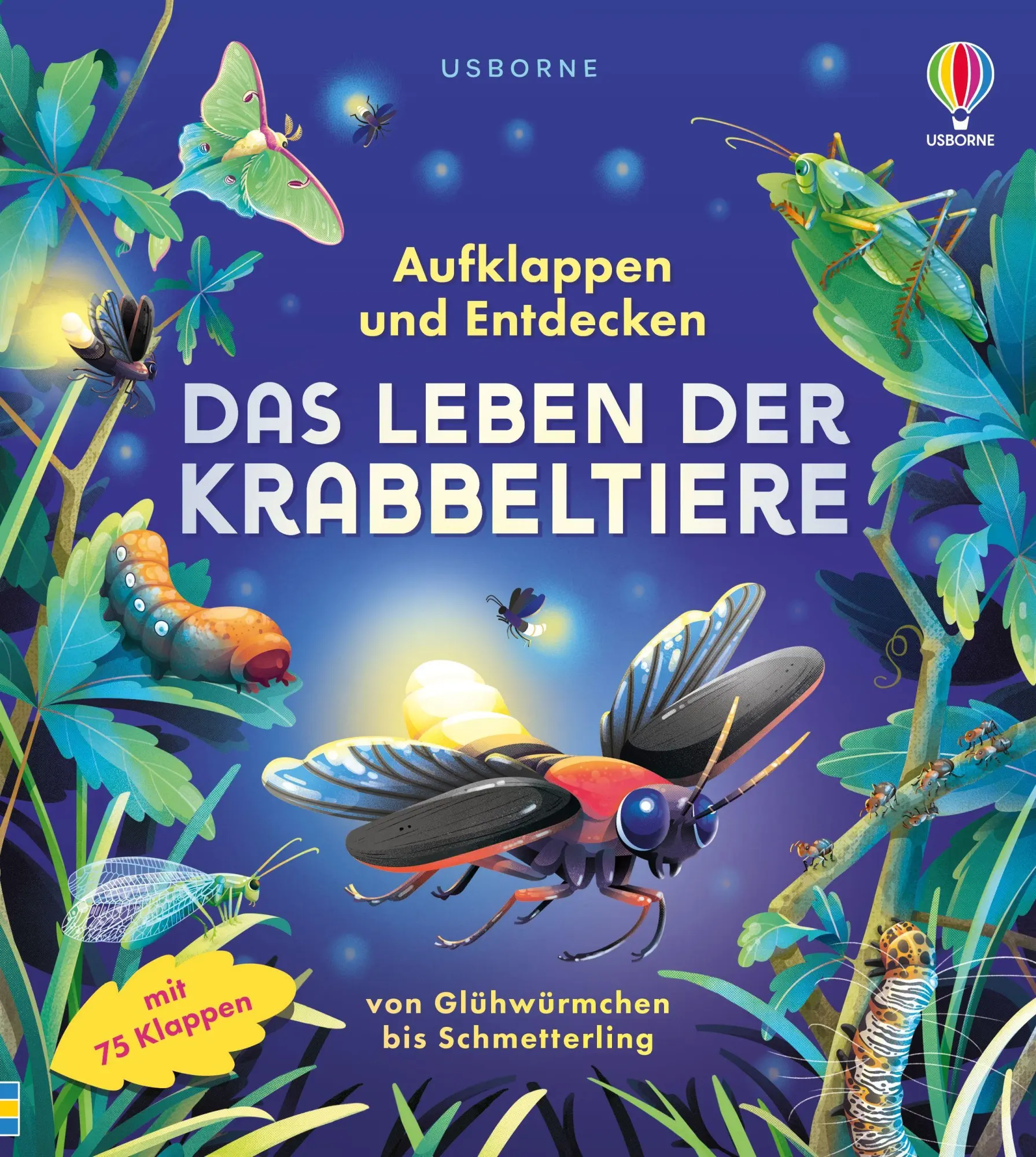Cover: 9781035705276 | Aufklappen und Entdecken: Das Leben der Krabbeltiere | Minna Lacey