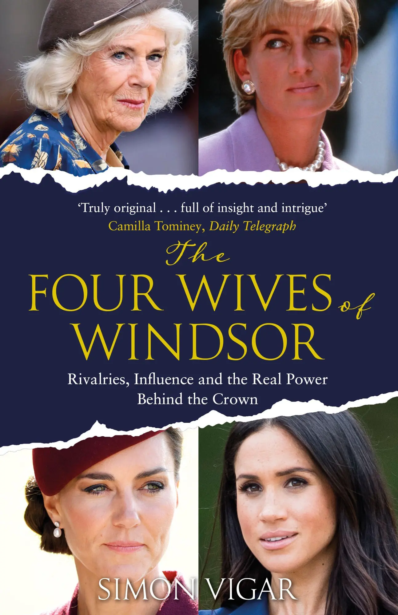Cover: 9781529985276 | The Four Wives of Windsor | Simon Vigar | Buch | Englisch | 2026