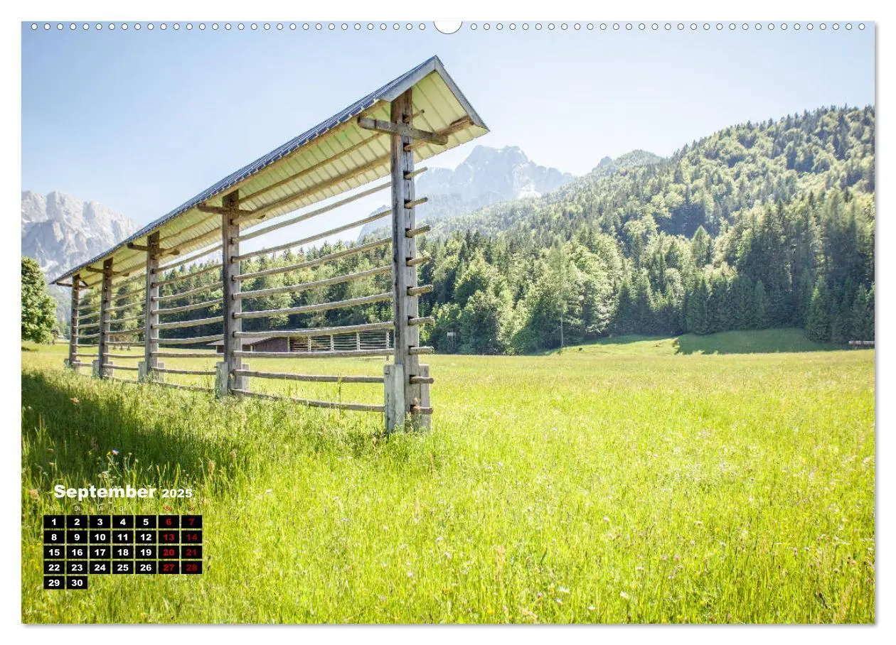 Bild: 9783435185276 | Grünes Slowenien (Wandkalender 2025 DIN A2 quer), CALVENDO...