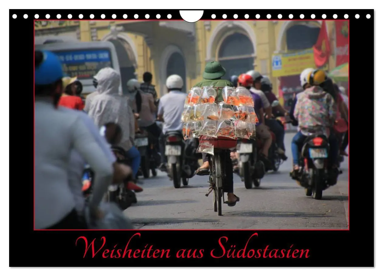 Cover: 9783457965276 | Faszination Südostasien (Wandkalender 2026 DIN A4 quer), CALVENDO...