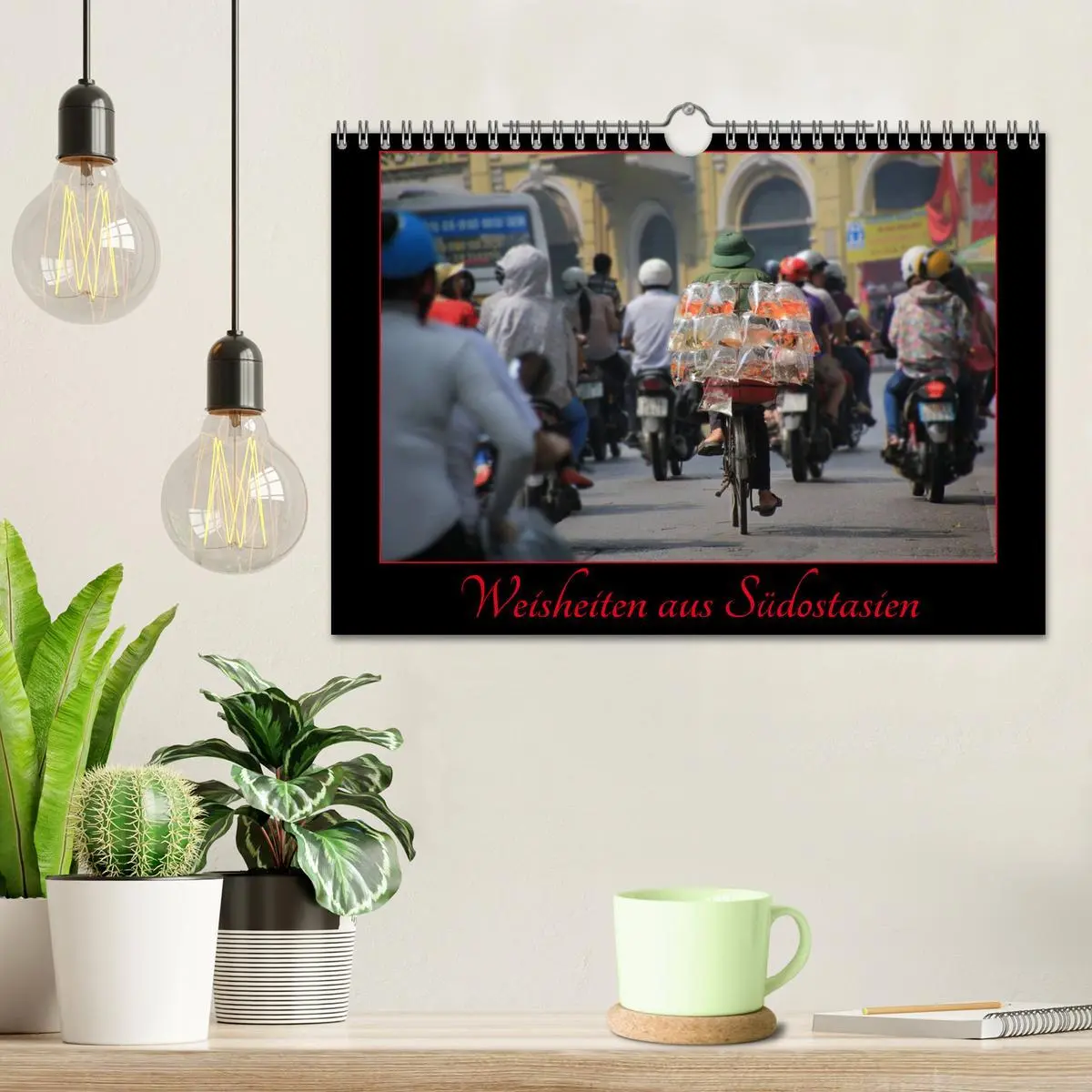 Bild: 9783457965276 | Faszination Südostasien (Wandkalender 2026 DIN A4 quer), CALVENDO...