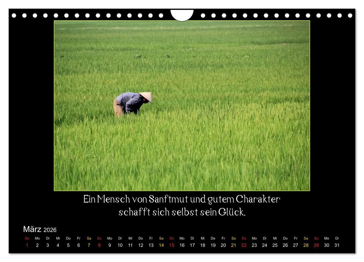 Bild: 9783457965276 | Faszination Südostasien (Wandkalender 2026 DIN A4 quer), CALVENDO...