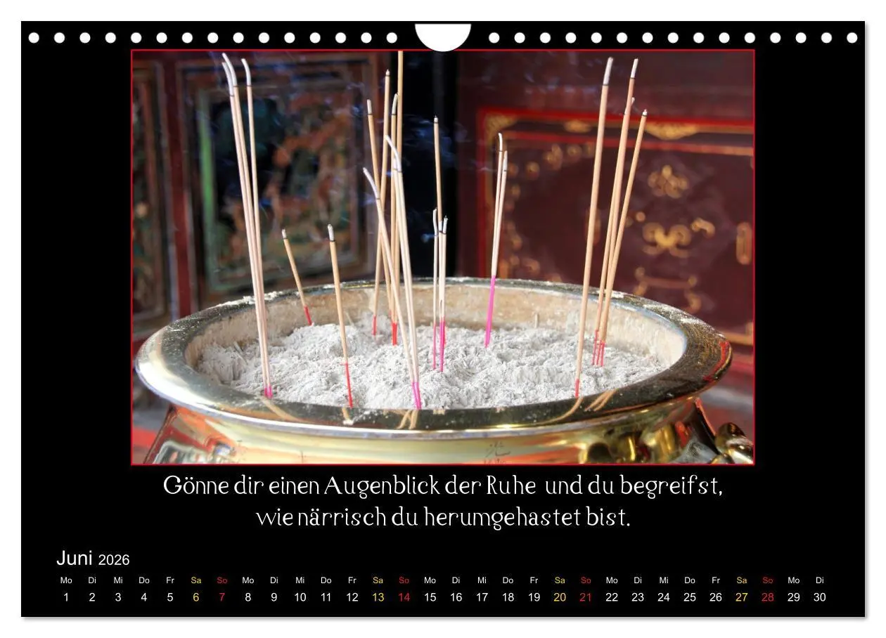 Bild: 9783457965276 | Faszination Südostasien (Wandkalender 2026 DIN A4 quer), CALVENDO...