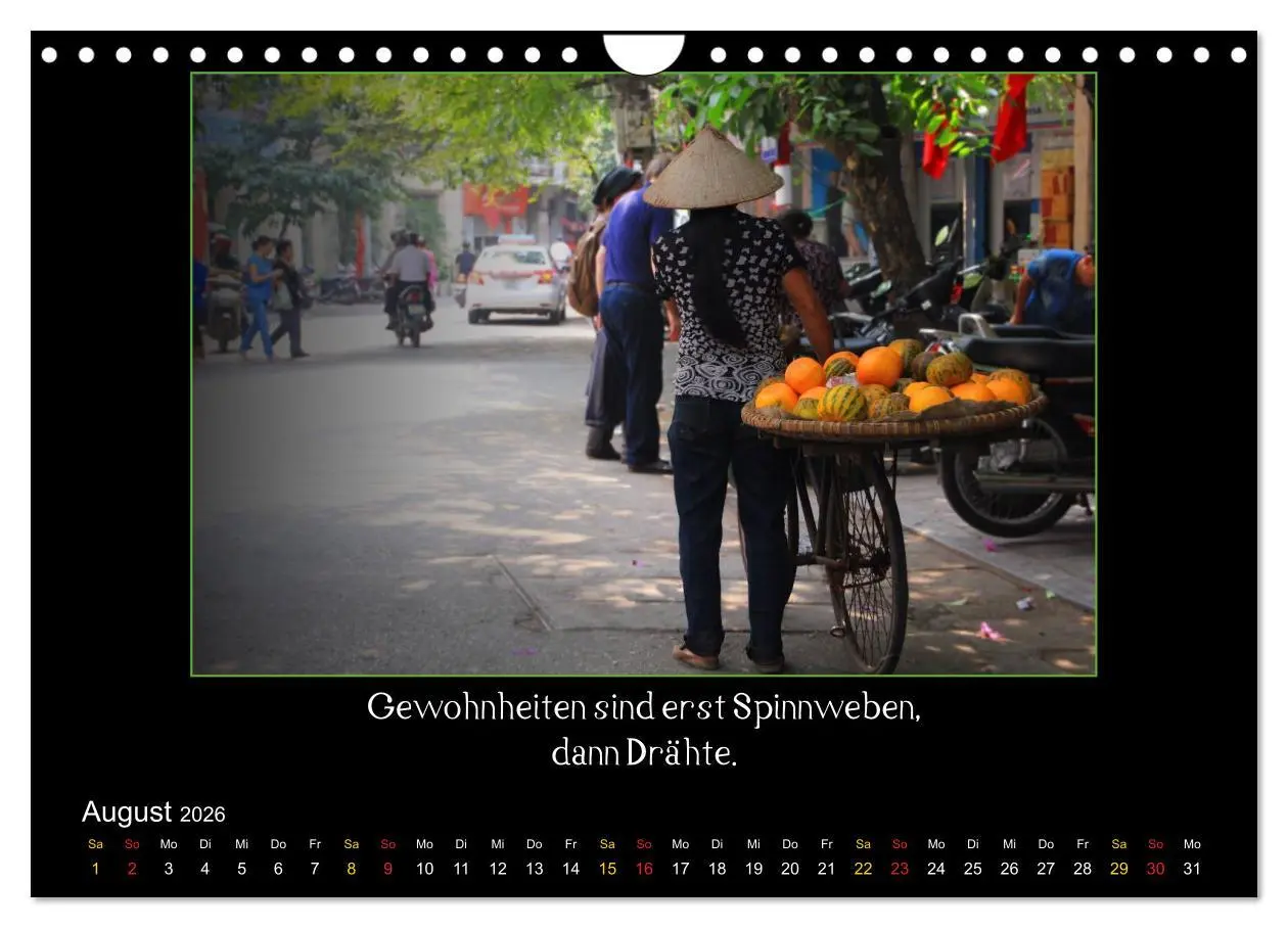 Bild: 9783457965276 | Faszination Südostasien (Wandkalender 2026 DIN A4 quer), CALVENDO...