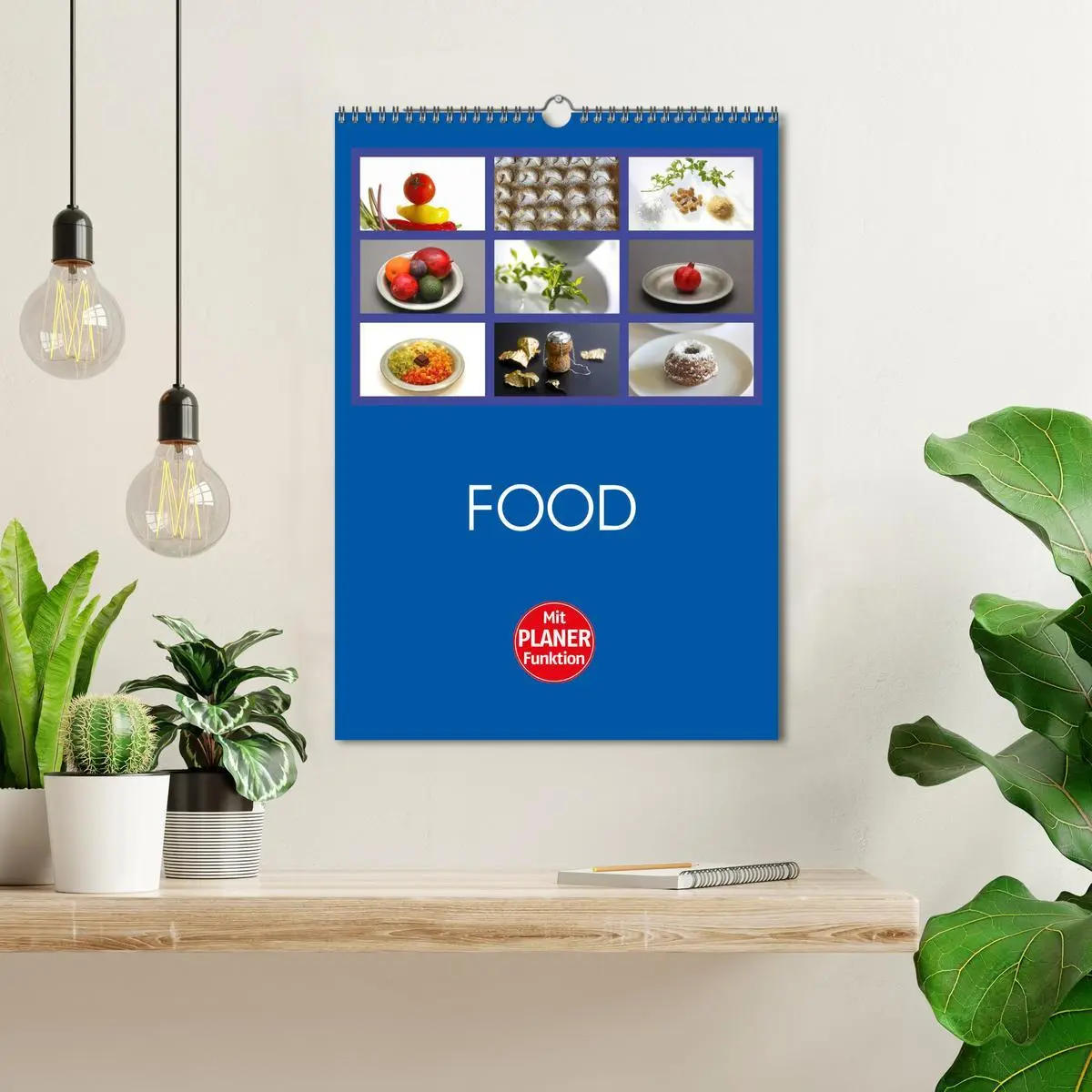 Bild: 9783516435276 | Food (Wandkalender 2026 DIN A3 hoch), CALVENDO Monatskalender | Jäger