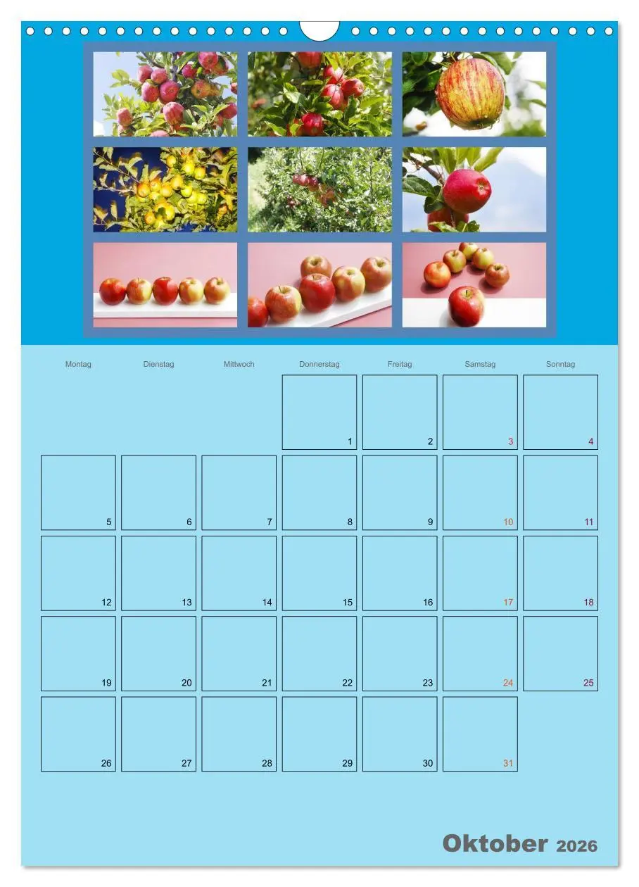 Bild: 9783516435276 | Food (Wandkalender 2026 DIN A3 hoch), CALVENDO Monatskalender | Jäger