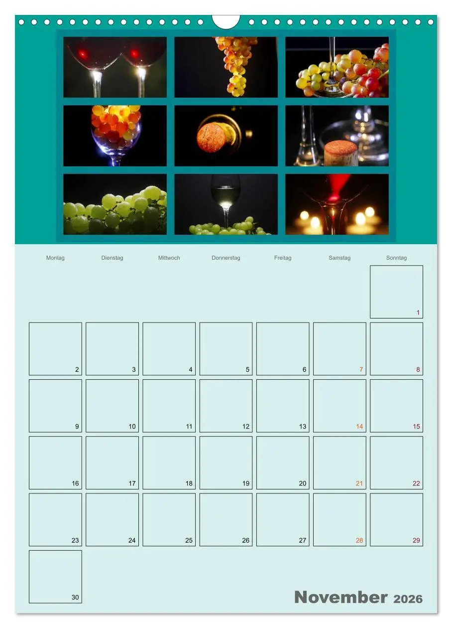 Bild: 9783516435276 | Food (Wandkalender 2026 DIN A3 hoch), CALVENDO Monatskalender | Jäger