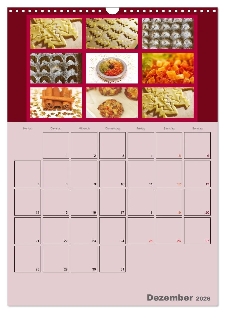 Bild: 9783516435276 | Food (Wandkalender 2026 DIN A3 hoch), CALVENDO Monatskalender | Jäger
