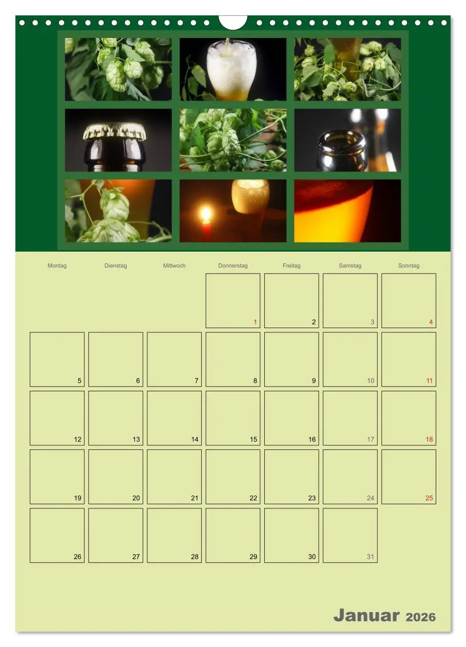 Bild: 9783516435276 | Food (Wandkalender 2026 DIN A3 hoch), CALVENDO Monatskalender | Jäger