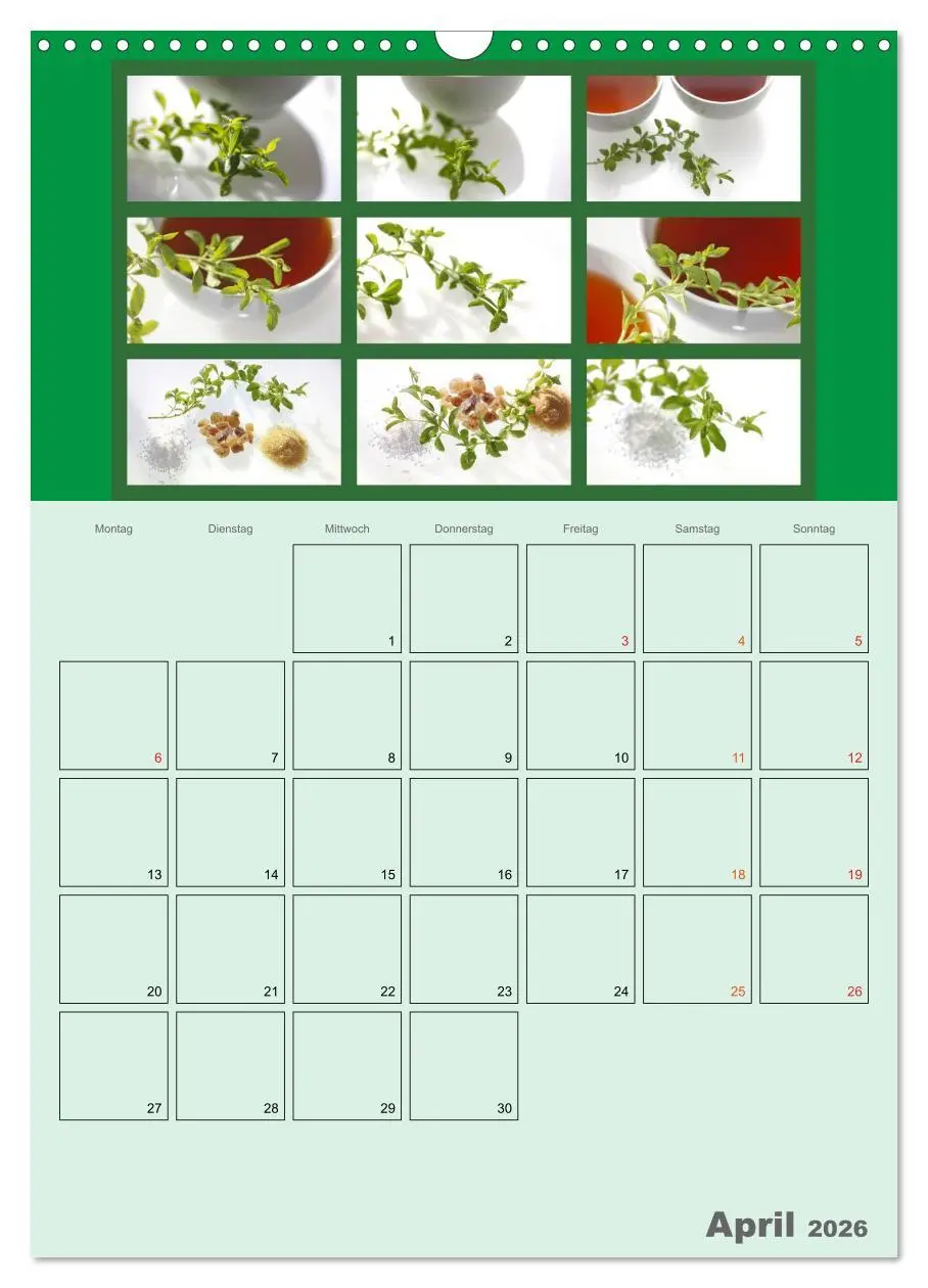 Bild: 9783516435276 | Food (Wandkalender 2026 DIN A3 hoch), CALVENDO Monatskalender | Jäger